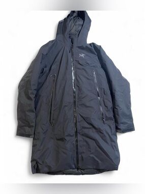 Arc'teryx beta down parka women’s jacket sz Medium black
